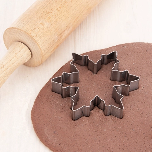 Formă precisă de fulg de zăpadă