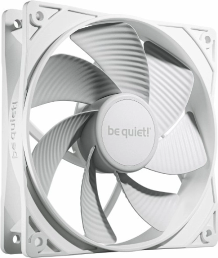 Ventilatoare Pure Wings 3 120 mm PWM Reverse, alb, set 3 buc