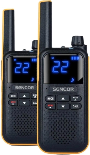 Stații de emisie-recepție Sencor SMR 700 Yellow