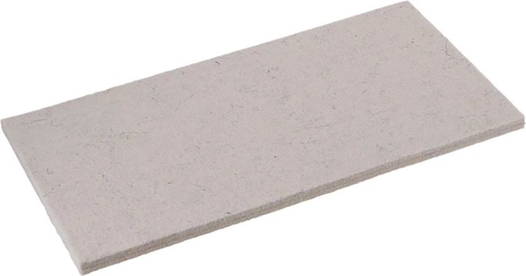 Fetru alb de schimb pentru drișcă 280 × 140 × 8 mm
