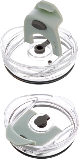 Capac etanș cu orificiu pentru pai