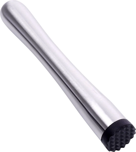 Muddler de bar din oțel inoxidabil 17,5 cm