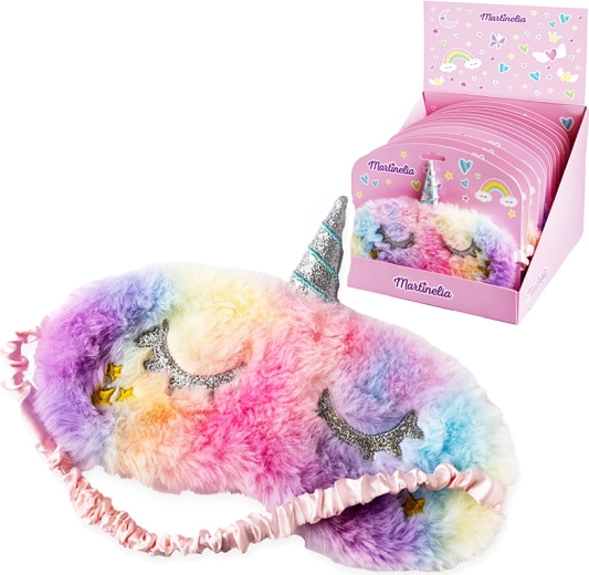Mască de dormit unicorn - 1 bucată