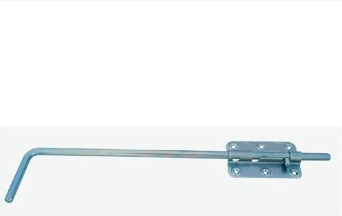 Zăvor lung pentru uși 400 mm, galvanizat