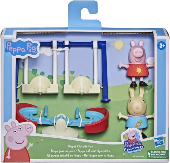 Hasbro Peppa Pig set de figurine și accesorii (asortat, 2 variante)