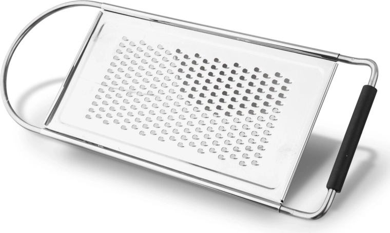 Răzătoare mare plată fină din inox
