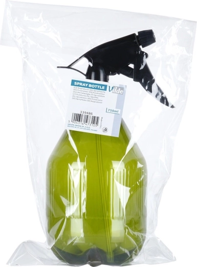 Sticla verde închis protejează conținutul