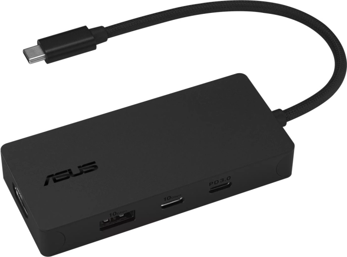 Stație de andocare ASUS USB‑C 4 în 1 DC110