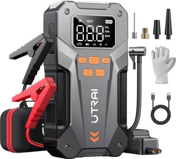 Curent de pornire 2000 A pentru vehicule de 12V