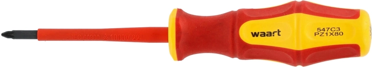 Șurubelniță în cruce izolată PZ1 80 mm