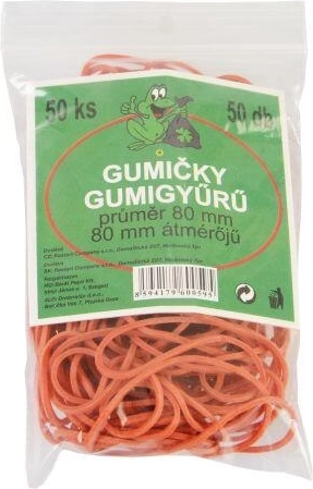 Elasticuri 80 mm – pachet 50 buc