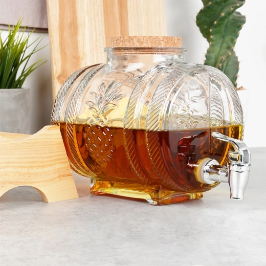 Gât larg și capac din plută