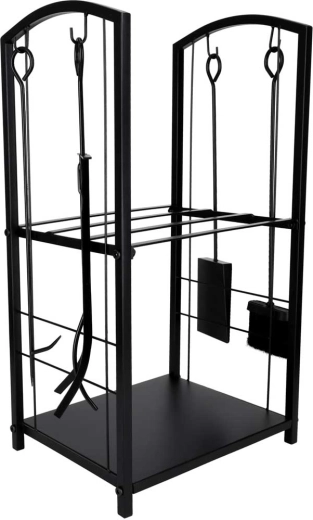 Set complet de unelte pentru șemineu la îndemână