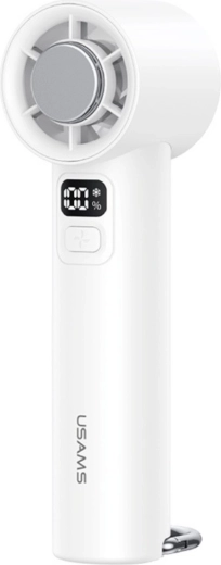 Ventilator de mână USAMS Ice-Cooling 2000 mAh alb