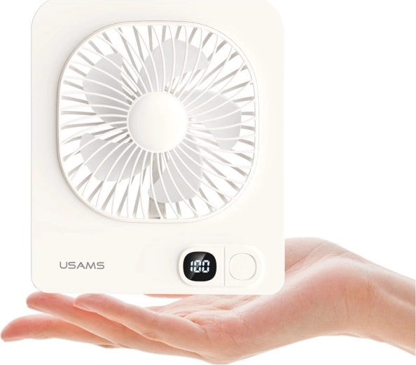 3 niveluri de ventilare pentru confort și răcorire rapidă