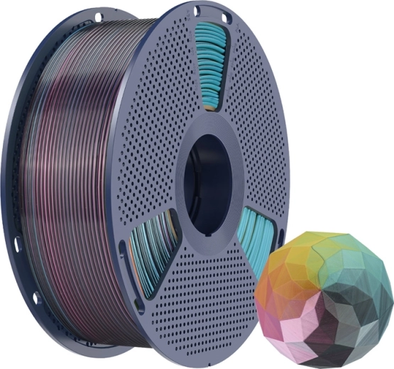 Efect multicolor Multi Color într-un singur filament