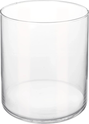 Vază din sticlă transparentă 14,5 cm