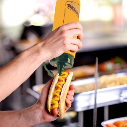 Ideală pentru muștar și alte sosuri