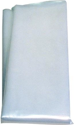 Prelată pentru construcții și grădină 5 × 6 m, transparentă, 0,10 mm