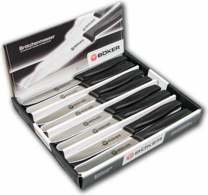 Böker Manufaktur – set de 24 de cuțite universale în cutie de prezentare