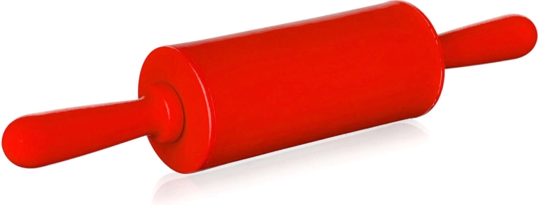 Sucitor din silicon pentru aluat CULINARIA Red 22,5 cm