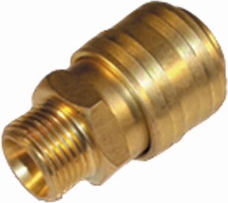 Racord rapid cu filet exterior 1/2" din alamă