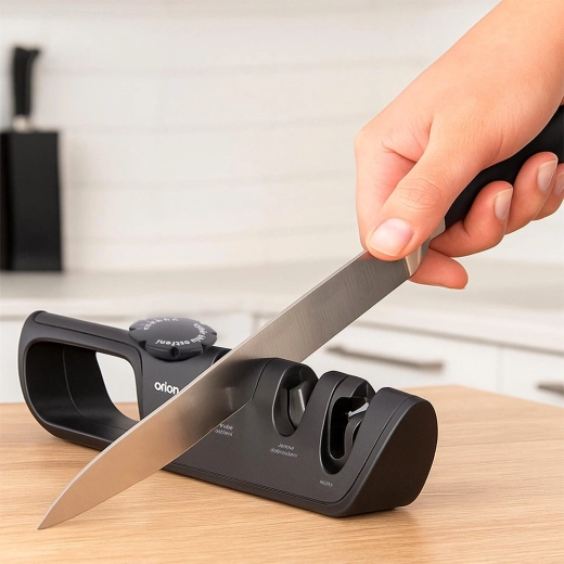 Ascuțire în trei etape: grosieră, medie, fină