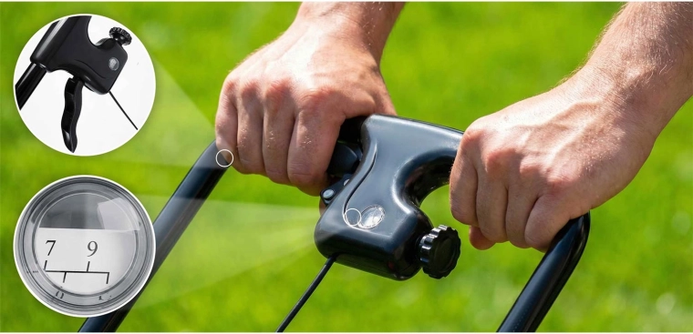 Reglaj precis al dozării în 10 trepte