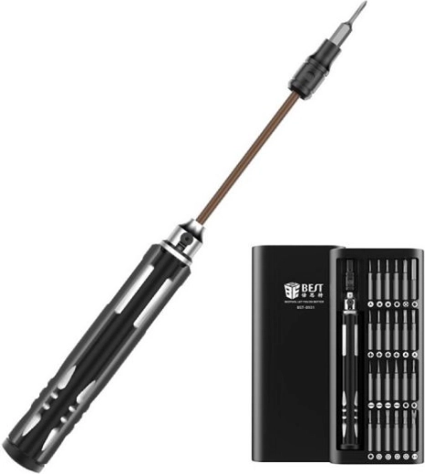 Set de scule de precizie BEST 25 în 1