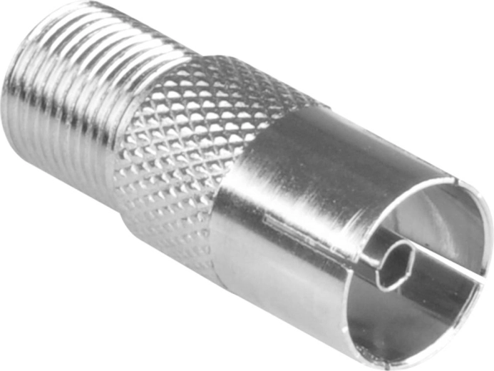 Adaptor Sencor de la conector F la priză coaxială