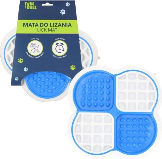 Covoraș de lins pentru câine din silicon alimentar