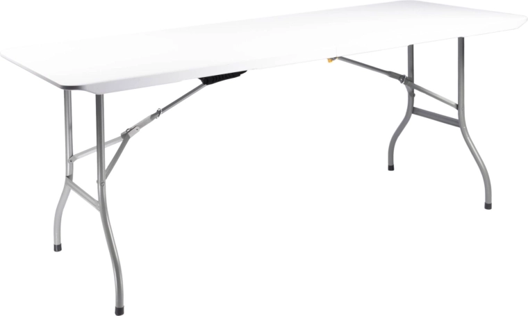 Masă mare pliabilă de grădină și pentru catering 180 cm