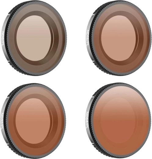 Set de filtre Sunnylife ND/PL (ND8, ND16, ND32, ND64) pentru DJI Osmo Nano