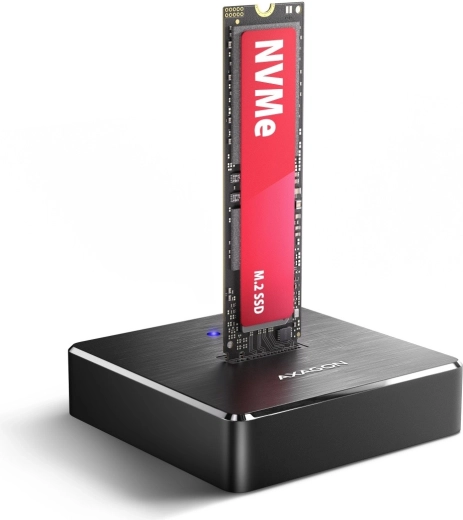 Axagon stație de andocare usb-c 3.2 gen 2 pentru m.2 nvme/sata ssd 10 gbps - 1 bucată