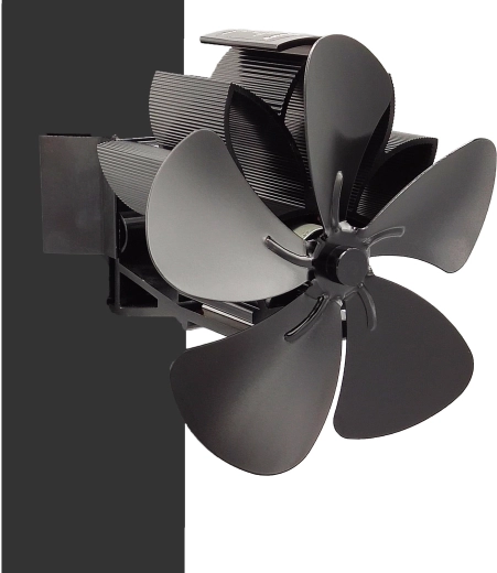 Ventilator de sobă pentru burlan Magnetic cu colier magnetic