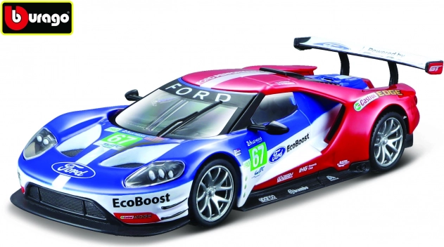 Model metalic auto 1:32 BBURAGO FORD GT Le Mans 2017 #67