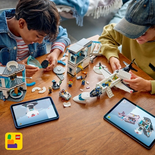 Construcție asistată de aplicația LEGO Builder