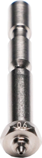 Viteză mai mare datorită diametrului de 0,6 mm