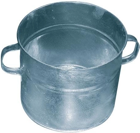 Oală galvanizată 30 l