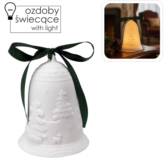 Motive elegante în relief de Crăciun