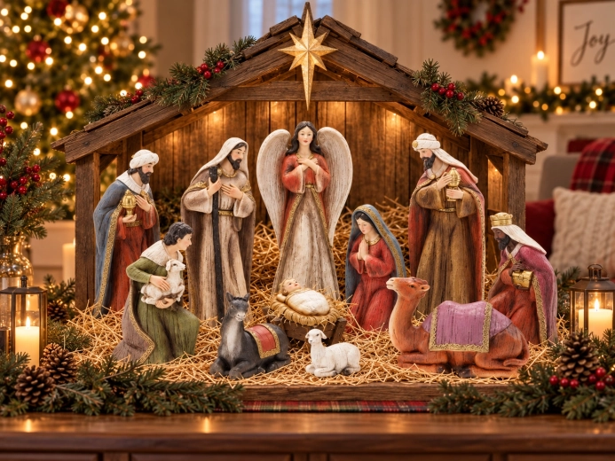 Figurine mari pentru un decor deosebit