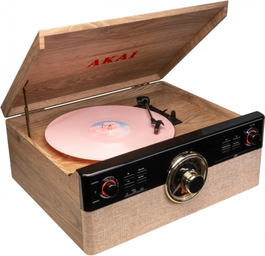 Totul într-unul: vinil, CD, casete și radio FM