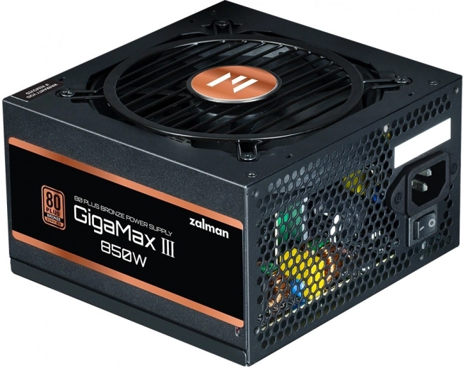 Sursă de alimentare GigaMax III 850W 80+ BRONZE ATX 3.0