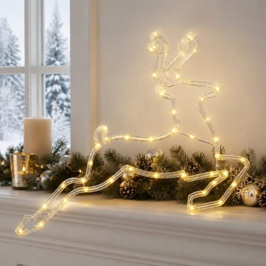 Decor luminos cu efect deosebit