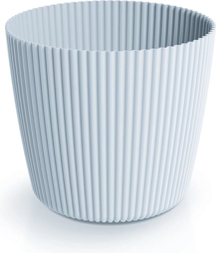 Ghiveci Milly Round 14,6 cm – ghiveci din plastic gri deschis pentru interior și exterior