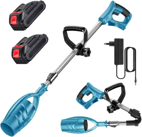 Autonomie mare datorită 2× 1300 mAh