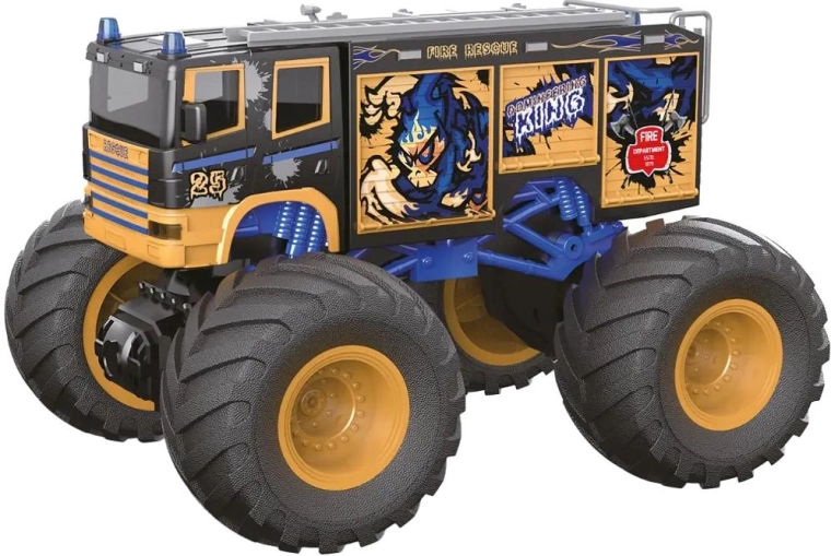 Camion Buddy Toys Big Foot cu telecomandă