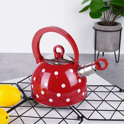 Design retro stilat cu buline