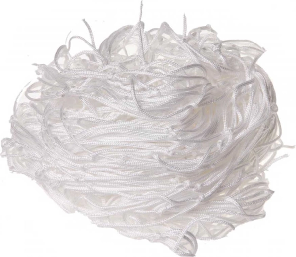 Plasă decorativă NOE albă pentru aranjare 400 × 120 cm