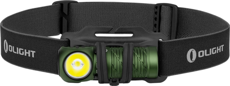 Lanternă frontală și EDC într-una